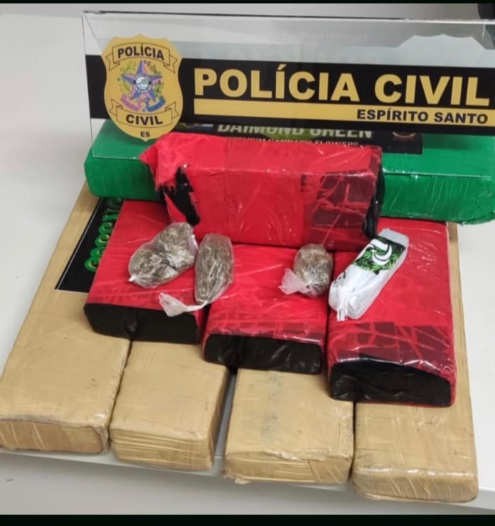 Polícia Civil prende homem por tráfico de drogas em Vila Velha