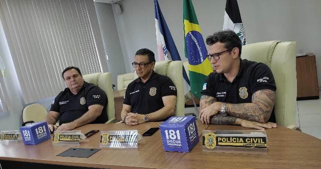 Polícia Civil prende quatro pessoas durante Operação Sicário II