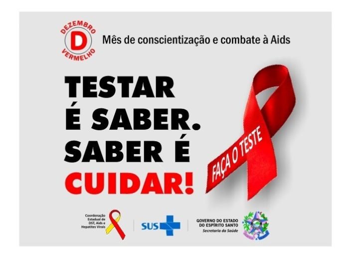 Campanha ‘Dezembro Vermelho’ alerta para prevenção das ISTs