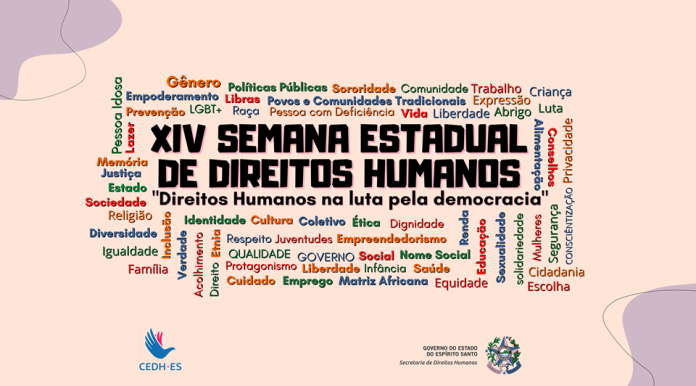 Confira a programação da XIV Semana Estadual de Direitos Humanos