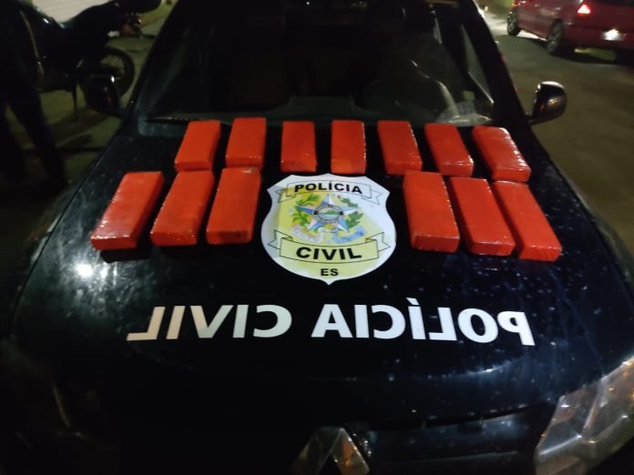 Delegacia de Polícia de Itapemirim prende suspeito e apreende 13 tabletes de maconha – News Polícia Civil ES