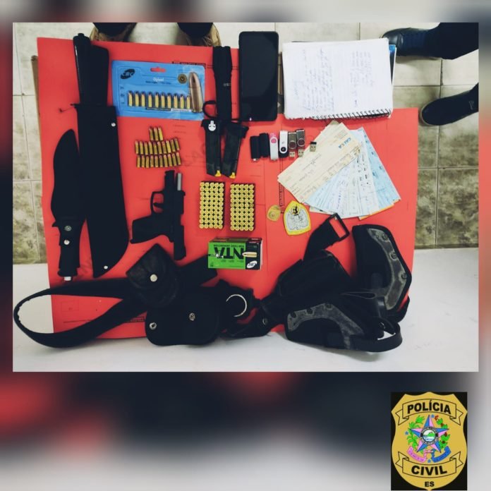 Operação conjunta detém suspeito de homicídio em Itapemirim