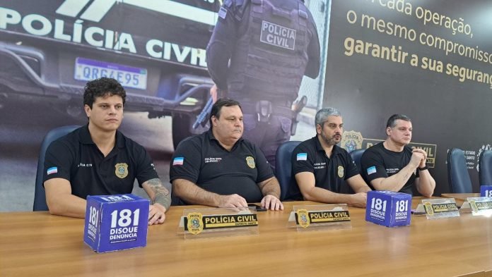 PCES prende pedófilo durante 10ª fase da ‘Operação Luz da Infância’