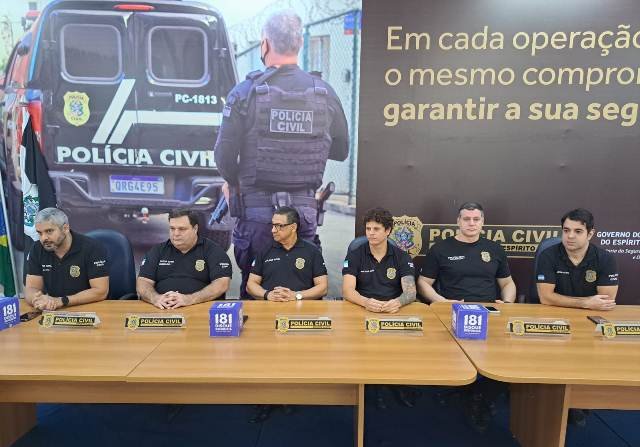 Polícia Civil prende empresário que armazenava conteúdo sexual infantil no Polícia Civil prende empresário que armazenava conteúdo sexual infantil no computador