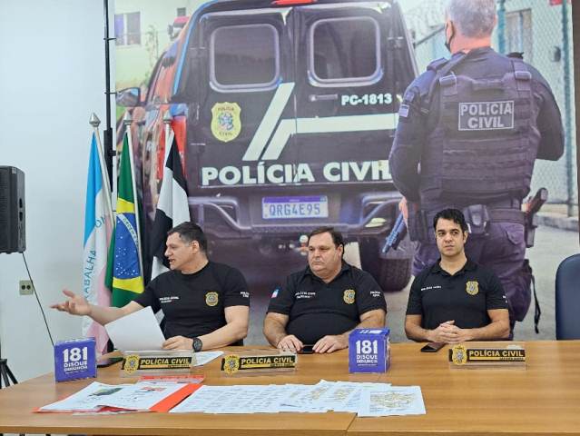 Polícia Civil prende suspeito de aplicar ‘golpe da falsa carta de crédito’ em Vila Velha