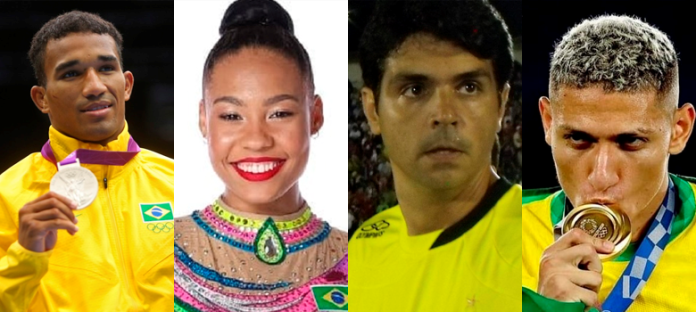 Sesport divulga os quatro nomes homenageados na Calçada da Fama deste ano