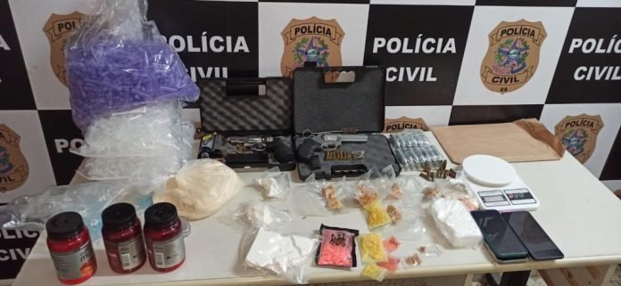 Suspeito de tráfico é preso próximo a polo universitário em Colatina