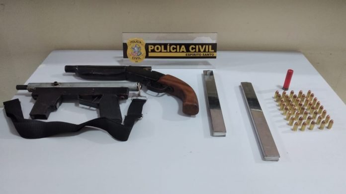 DHPP prende casal suspeito de assassinar jovem em Linhares