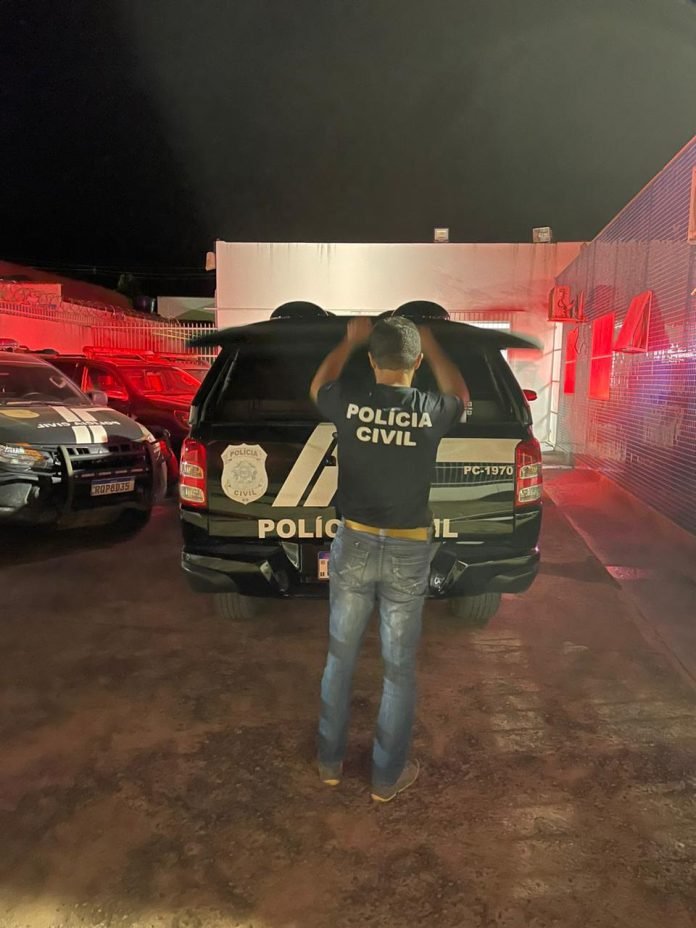 DP de Ecoporanga prende suspeito de abusar de criança de 05 anos