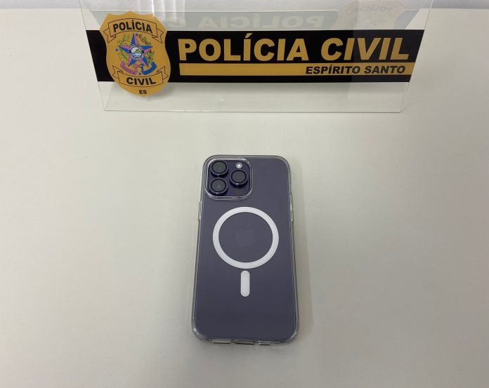 DP de Jaguaré recupera celular com restrição e prende suspeito de receptação