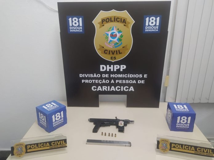 Operação da DHPP de Cariacica prende dois homens nessa quarta-feira (11)
