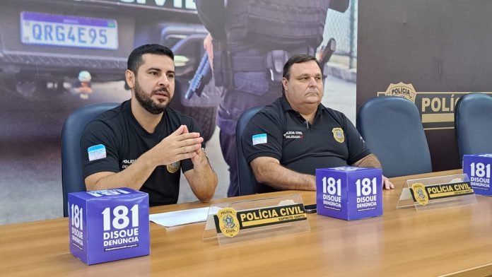 Polícia Civil apreende menores que torturaram e mataram adolescente em Polícia Civil apreende menores que torturaram e mataram adolescente em Vila Velha