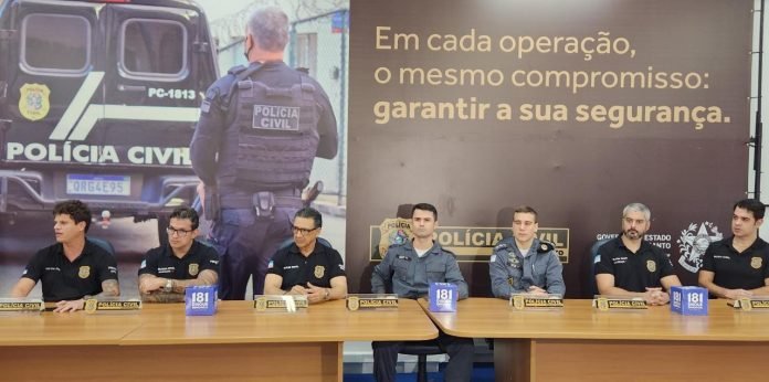 Polícia Civil prende líder de associação criminosa do 'golpe do Pix'