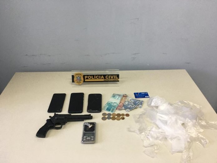 Polícia prende suspeito de tentativa de homicídio ocorrido no réveillon em Guaçuí