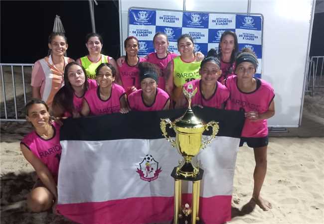 Torneio Feminino de Beach Soccer 