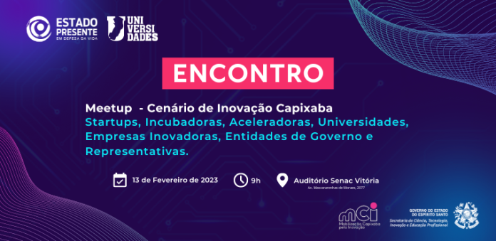 Encontro de inovação debate estratégias para o desenvolvimento do Estado