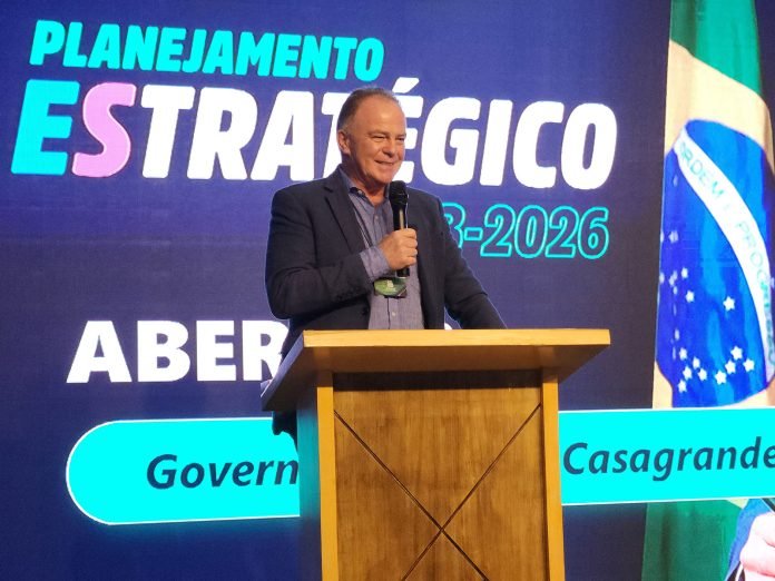 Governador realiza abertura do Seminário de Planejamento Estratégico 2023-2026