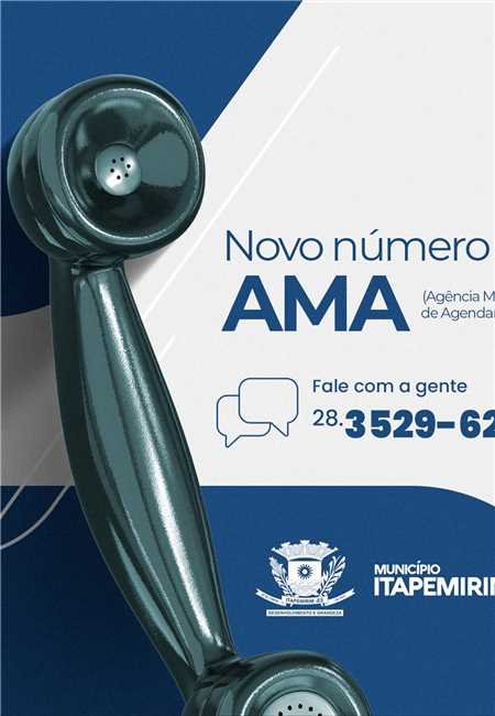 NOVO TELEFONE