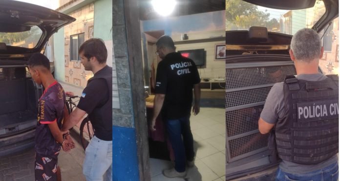 TRÊS EM CANA: PC realiza Operação Expurgare e cumpre mandados de prisão em Kennedy