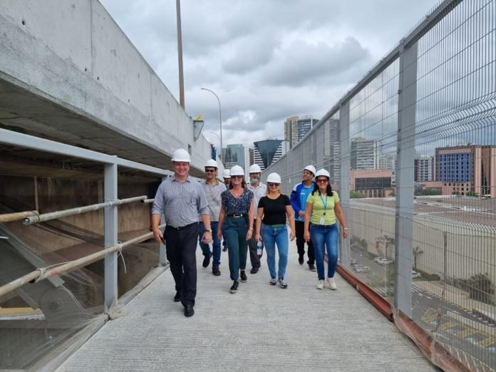 ARSP realiza visita técnica na ciclovia da Terceira Ponte ARSP realiza visita técnica na ciclovia da Terceira Ponte