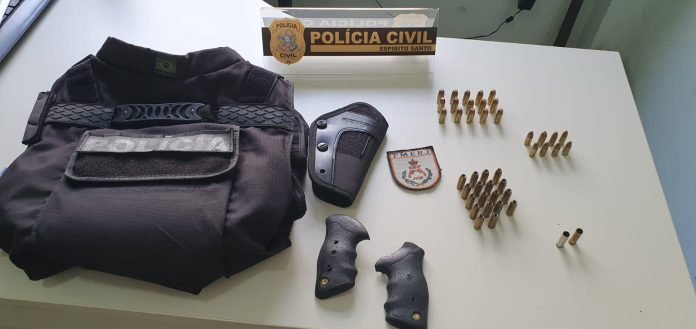 DHPP de Guarapari apreende munições em operação em Meaípe