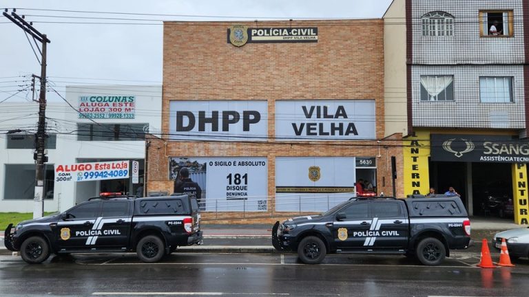 DHPP de Vila Velha prende suspeito de homicídio e tentativa de homicídio