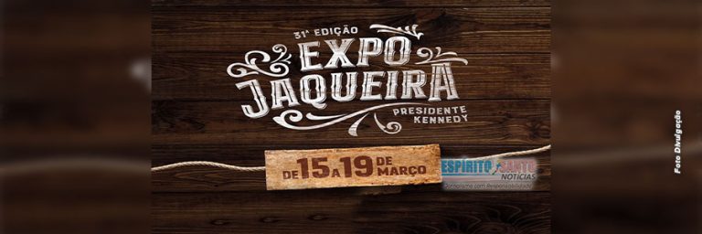 EXPO JAQUEIRA: Em Kennedy/ES, serão cinco dias de festa e 10 shows musicais; confira programação
