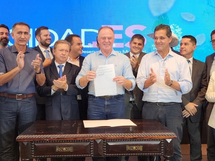 Estado lança novo Fundo Cidades com foco na adaptação de municípios às mudanças climáticas