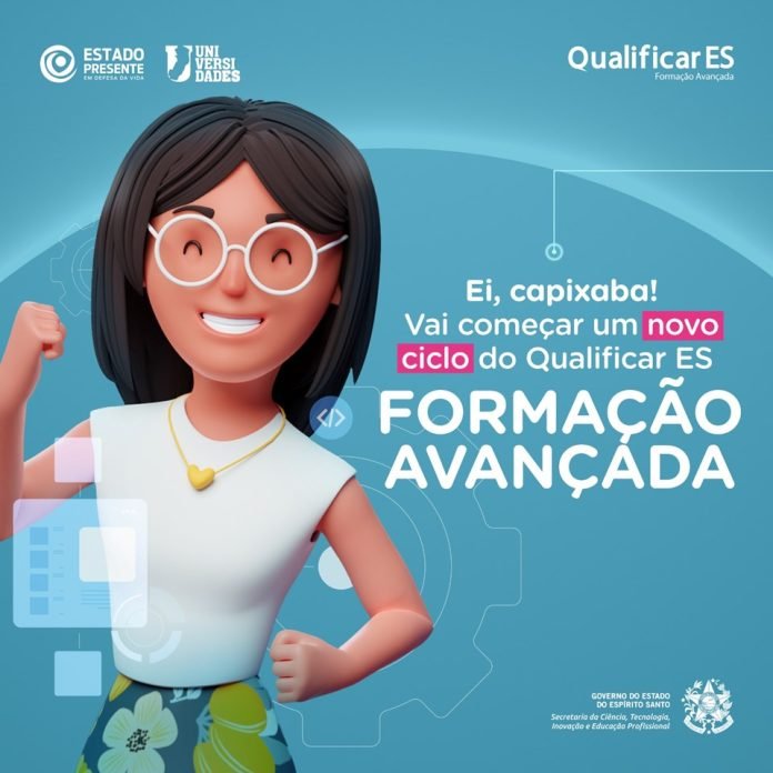 Governo do Estado divulga 7 mil vagas de cursos de formação avançada
