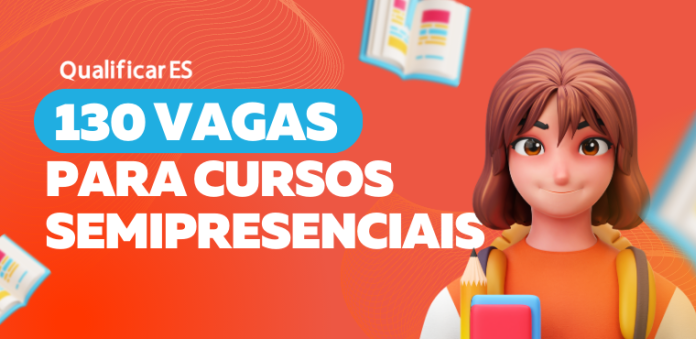 Governo do Estado oferta 130 vagas para cursos semipresenciais do Qualificar ES