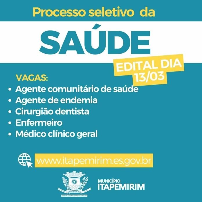 PROCESSO SELETIVO DA SAÚDE