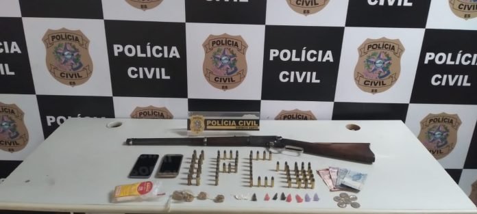 Delegacia de Polícia de Governador Lindenberg prende suspeitos de homicídio e de dupla tentativa de feminicídio