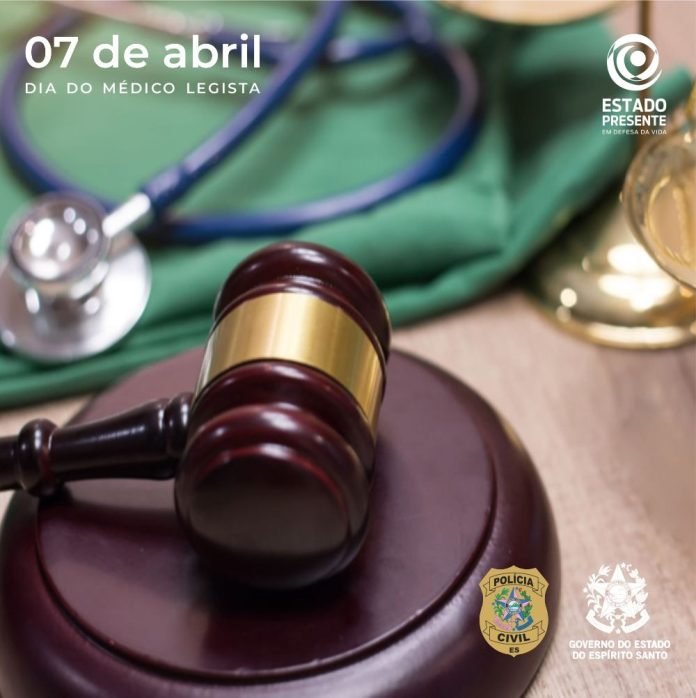 Dia Nacional do Médico-Legista é lembrado nesta sexta-feira (07)