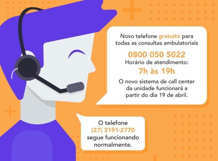 Himaba disponibiliza telefone 0800 para marcação de consultas ambulatoriais