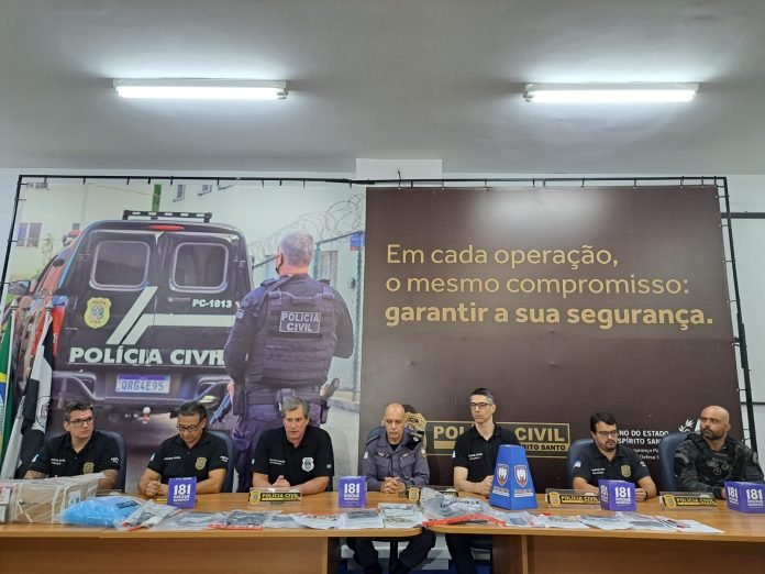 Operação Caim prende um dos principais nomes do PCV