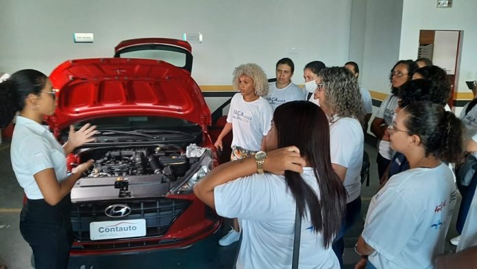 Confira lista de selecionadas para 4ª edição do Curso de Confira lista de selecionadas para 4ª edição do Curso de Mecânica Básica para Mulheres