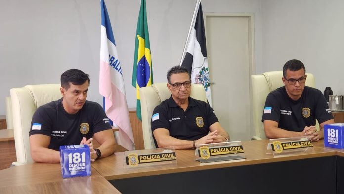 Polícia Civil prende suspeitos de matar dupla na Serra
