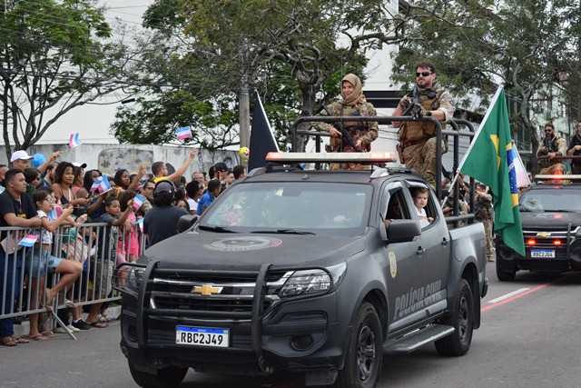 Polícia Civil vai participar do desfile cívico-militar em comemoração ao aniversário de Vila Velha na próxima terça-feira (23)