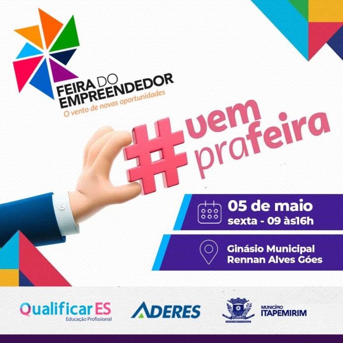 VEM AÍ A FEIRA DO EMPREENDEDOR 2023!