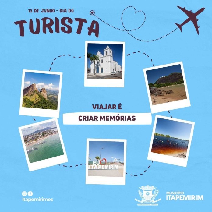 13 DE JUNHO ? DIA DO TURISTA