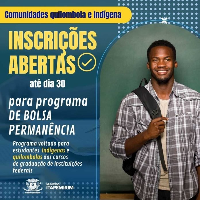 ATENÇÃO, ESTUDANTES DA COMUNIDADE QUILOMBOLA DE ITAPEMIRIM