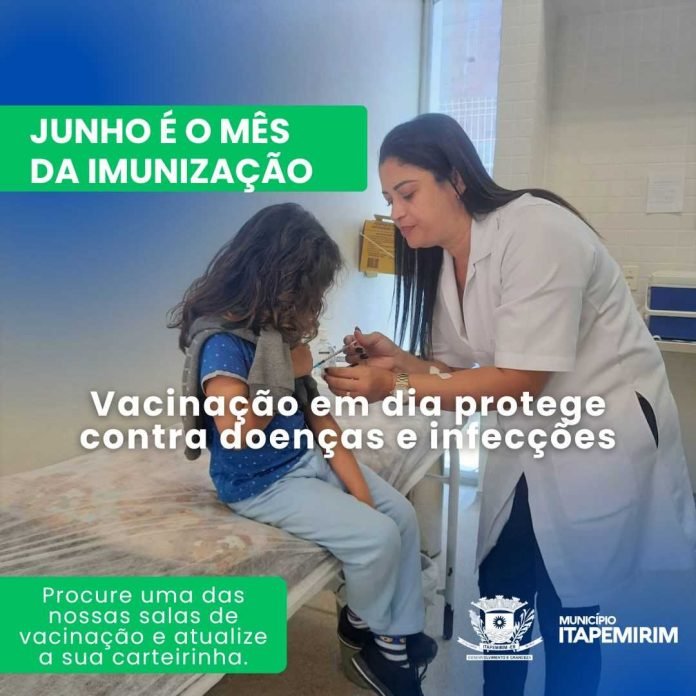 COMO ESTÁ A SUA CARTEIRINHA DE VACINAÇÃO?