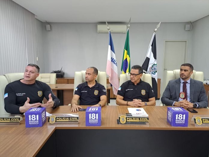 Deccor deflagra Operação Callidus e prende suspeitos de vender lotes com uso de documentos falsos