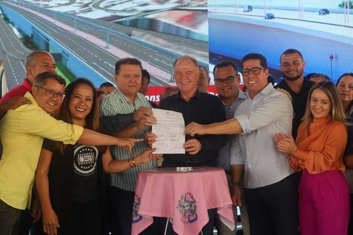 Governador autoriza obra em Cariacica com recursos do Fundo Cidades