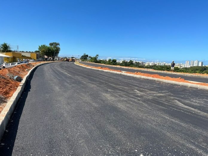 Interdição Total na Rodovia das Paneleiras para conclusão das Obras do Complexo Viário de Carapina