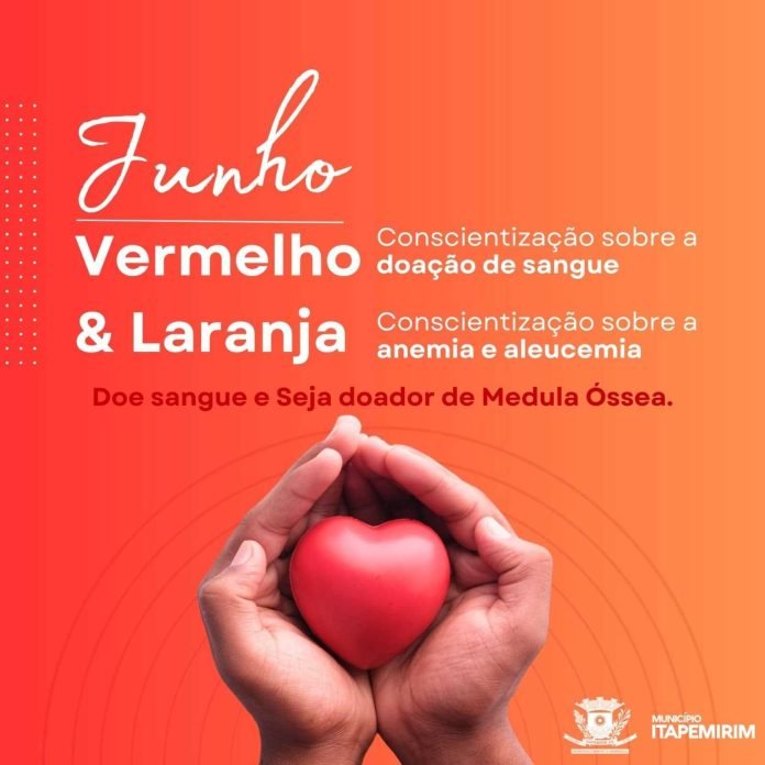 JUNHO VERMELHO E LARANJA