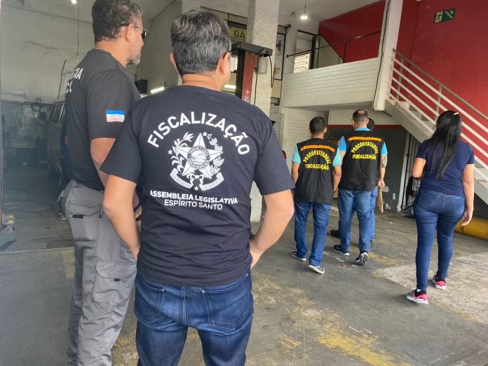 Operação conjunta fecha duas empresas fornecedoras de gás natural veicular clandestino na Grande Vitória