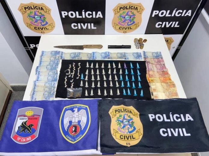 Operação conjunta prende mulheres suspeitas de tráfico em Pinheiros