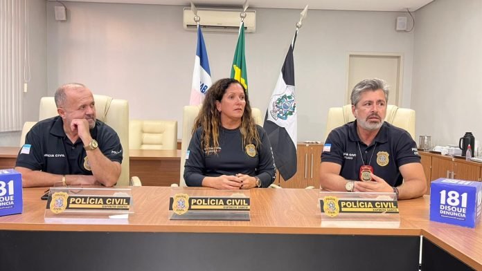 Operação da PCES combate ação de casal que furtava celulares nos Terminais