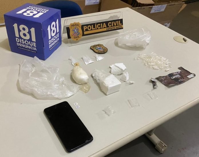 PCES prende dono de boate suspeito de traficar drogas em Iúna